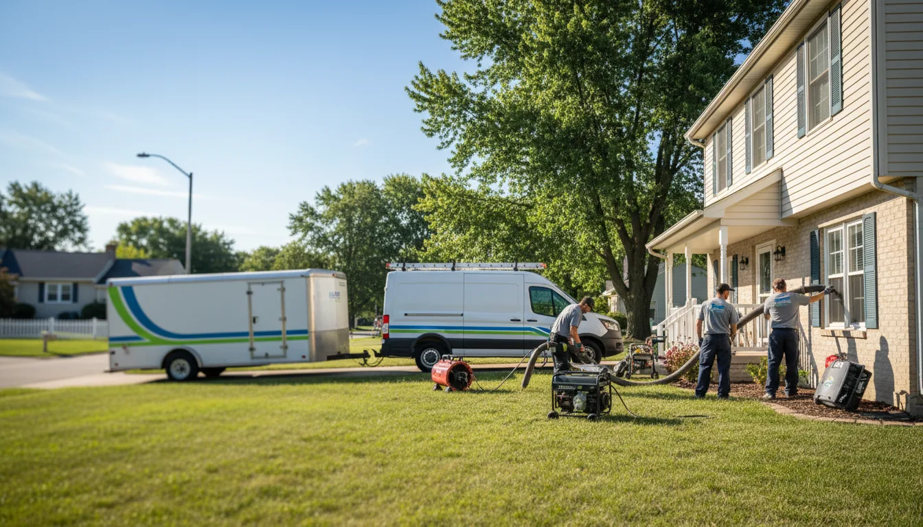 Flooded Basement Restoration And Cleanup With Repair in Kremlin, MT near me